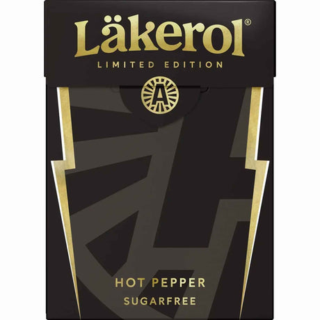 Läkerol Hot Pepper 75g, 12-Pack - Scandinavian Goods