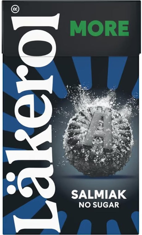 Läkerol More Salmiak 30g, 16-Pack - Scandinavian Goods