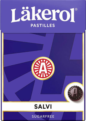 Läkerol Salvi 75g, 12-Pack - Scandinavian Goods