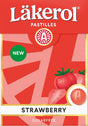Läkerol Strawberry 75g, 12-Pack - Scandinavian Goods