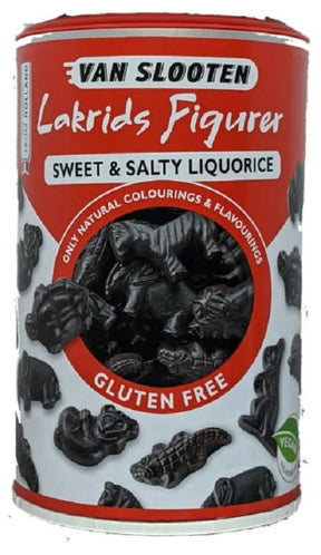 Lakrids Figurer 225g, 10-Pack - Scandinavian Goods