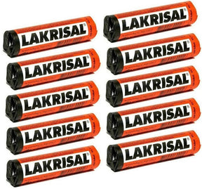 Lakrisal Licorice Pastilles 25g, 10-Pack - Scandinavian Goods