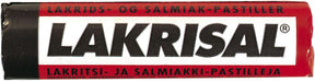 Lakrisal Salted Licorice Pastilles 25g - Scandinavian Goods