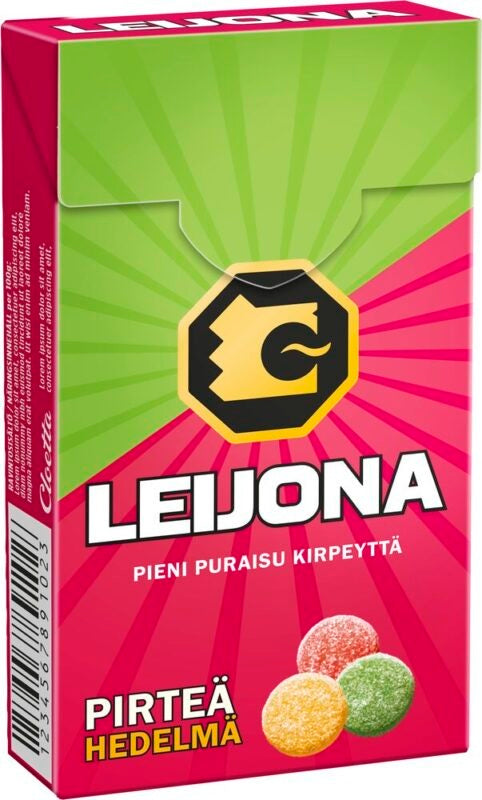 Leijona Pirteä Hedelmä 32g - Scandinavian Goods