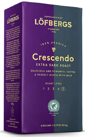 Löfbergs Crescendo 500g, 6-Pack - Scandinavian Goods