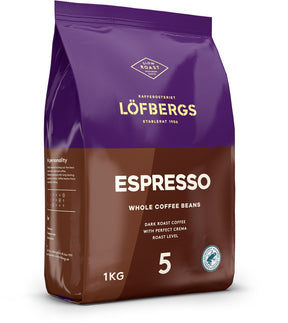 Löfbergs Espresso 1 kg - Scandinavian Goods