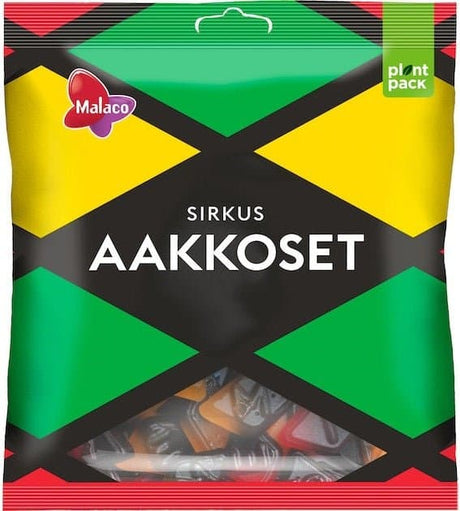 Malaco Aakkoset Sirkus 340g, 15-Pack - Scandinavian Goods