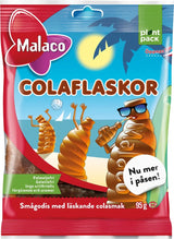 Malaco Colaflaskor 95g - Scandinavian Goods