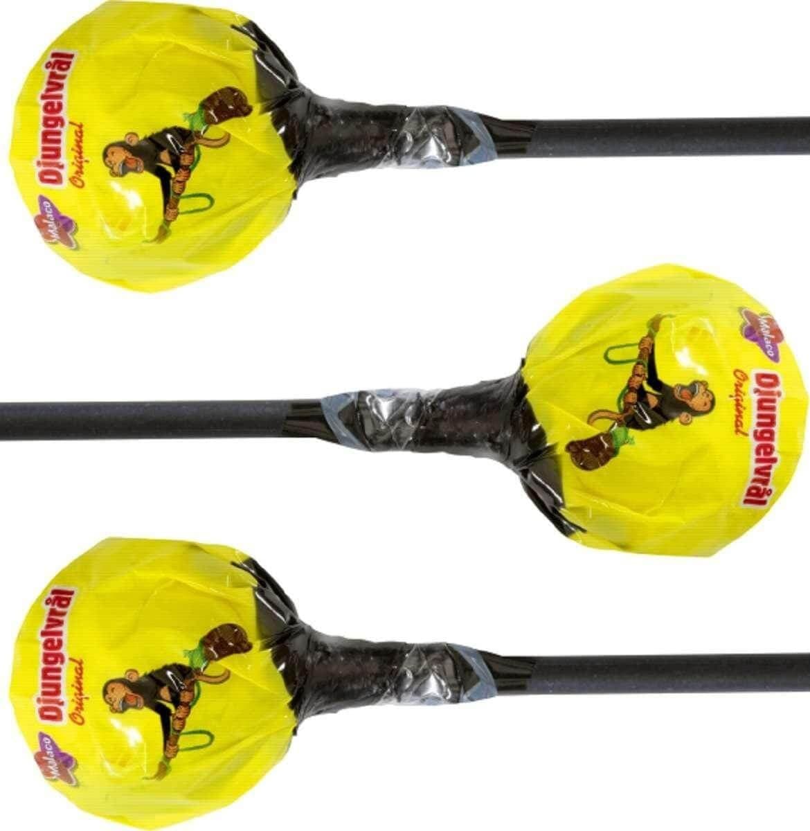 Malaco Djungelvrål Lollipops 2 kg