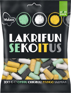 Malaco Lakrifun Mix 200g, 10-Pack - Scandinavian Goods