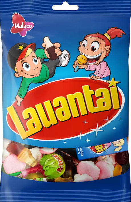 Malaco Lauantai 150g, 21-Pack - Scandinavian Goods