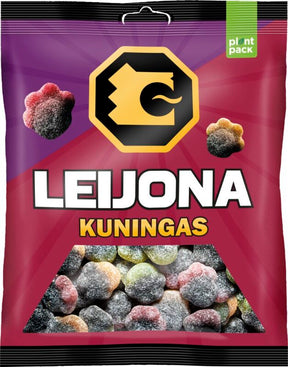 Malaco Leijona Kuningas 180g - Scandinavian Goods