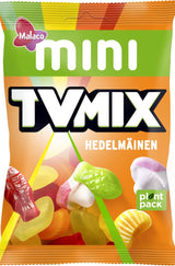 Malaco Mini TV Mix Hedelmäinen 110g - Scandinavian Goods