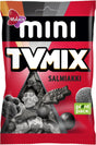 Malaco Mini TV Mix Salmiakki 110g - Scandinavian Goods