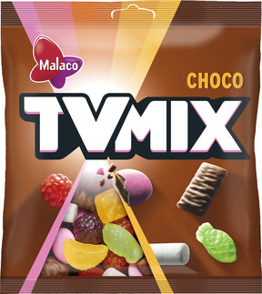 Malaco TV Mix Choco 280g - Scandinavian Goods