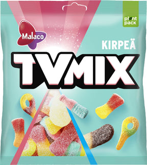 Malaco TV Mix Kirpeä 280g - Scandinavian Goods