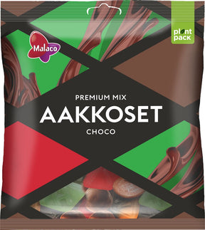 Malaco Aakkoset Choco 280g - Scandinavian Goods