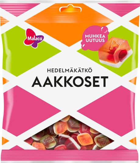 Malaco Aakkoset Hedelmäkätkö 280g - Scandinavian Goods