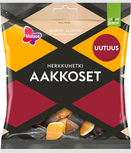 Malaco Aakkoset Herkkuhetki 280g, 15-Pack - Scandinavian Goods