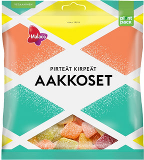 Malaco Aakkoset Pirteät Kirpeät 280g, 15-Pack - Scandinavian Goods