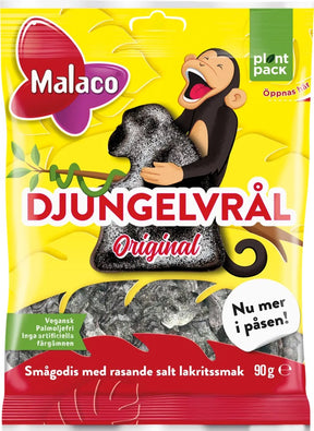Malaco Djungelvrål Original 90g - Scandinavian Goods