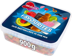 Malaco Favourites 900g - Scandinavian Goods