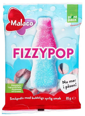 Malaco Fizzypop 85g, 28-Pack - Scandinavian Goods