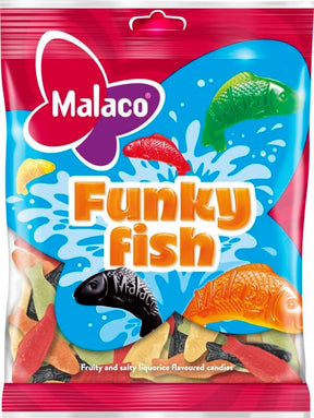 Malaco Funky Fish 180g, 21-Pack - Scandinavian Goods