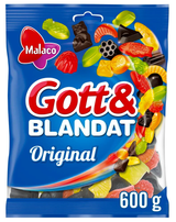 Malaco Gott & Blandat Original 600g - Scandinavian Goods