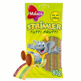 Malaco Strimler Tutti Frutti - Scandinavian Goods