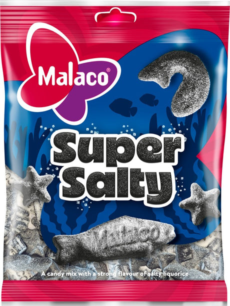Malaco Super Salty 180g - Scandinavian Goods