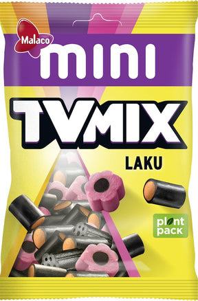 Malaco TV Mix Mini Laku 110g, 18-Pack - Scandinavian Goods