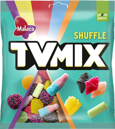 Malaco TV Mix Shuffle 340g, 15-Pack - Scandinavian Goods