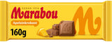 Marabou Apelsinkrokant 160g