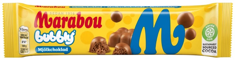 Marabou Bubblig 60g - Scandinavian Goods
