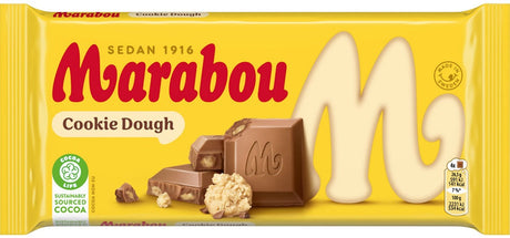 Marabou Cookie Dough 185g - Scandinavian Goods