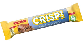 Marabou Crisp! Rice & Toffee 60g - Scandinavian Goods
