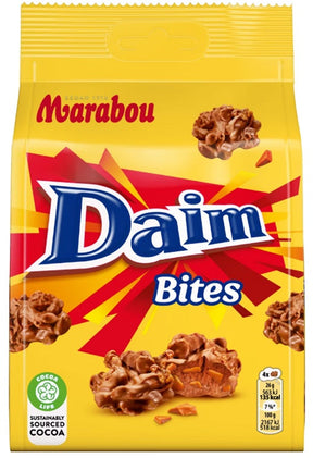 Marabou Daim Bites 145g - Scandinavian Goods