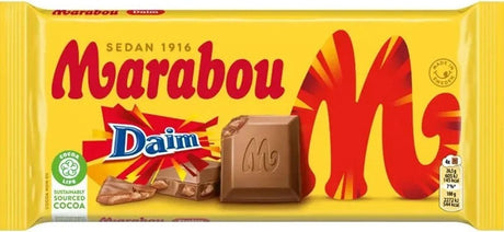 Marabou Daim Milk Chocolate 200g - Scandinavian Goods