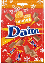 Marabou Daim Mini Orange 200g, 18-Pack - Scandinavian Goods