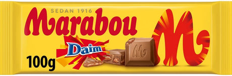 Marabou Daim Mjölkchoklad 100g, 23-Pack - Scandinavian Goods