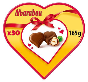 Marabou Hearts 165g, 12-Pack - Scandinavian Goods