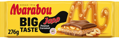 Marabou Japp Peanut Caramel 276g, 13-Pack - Scandinavian Goods