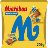 Marabou Mjölkchoklad Chocolates 209g - Scandinavian Goods