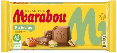 Marabou Pistachio 185g, 15-Pack - Scandinavian Goods