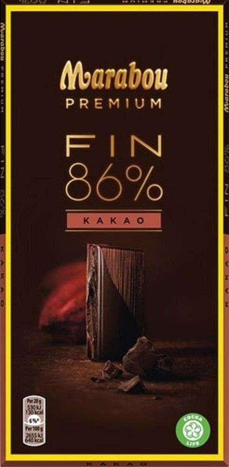 Marabou Premium 86% Cocoa 100g - Scandinavian Goods