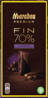 Marabou Premium Lakrits 100g, 20-Pack - Scandinavian Goods