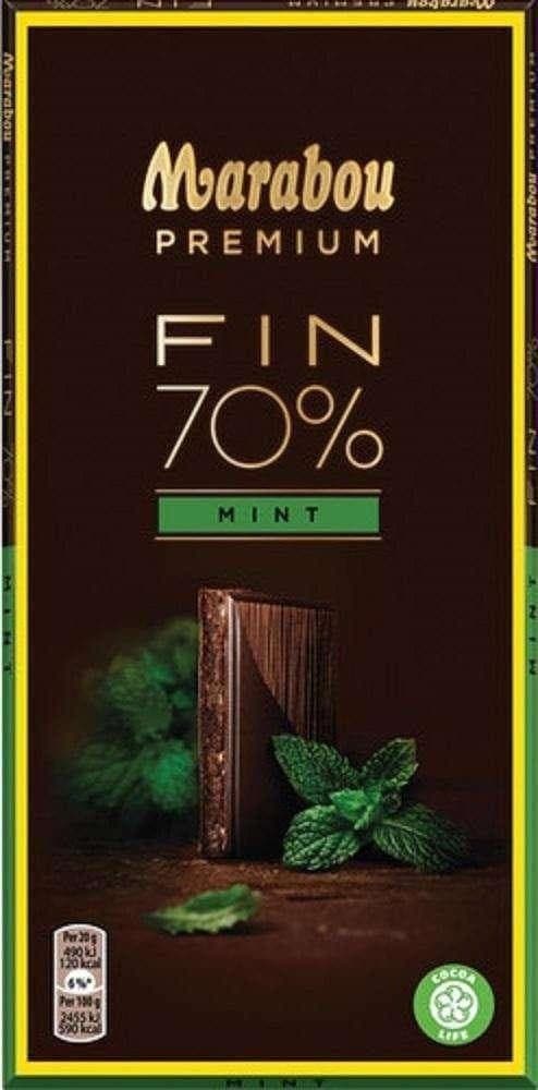 Marabou Premium Mint 100g - Scandinavian Goods
