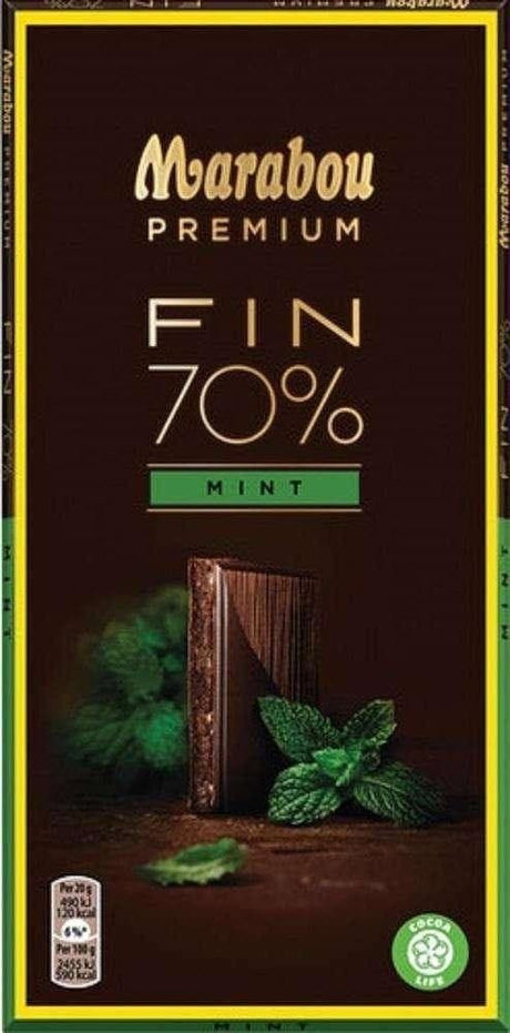 Marabou Premium Mint 100g, 20-Pack - Scandinavian Goods