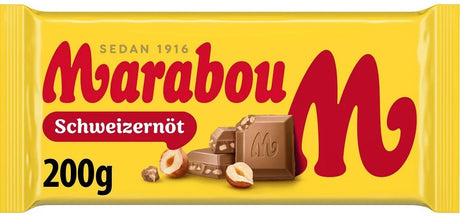 Marabou Schweizernöt 200g - Scandinavian Goods